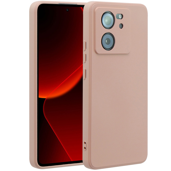 Obal na mobil pre Xiaomi 13T / 13T Pro, Silicone Lite, ružové