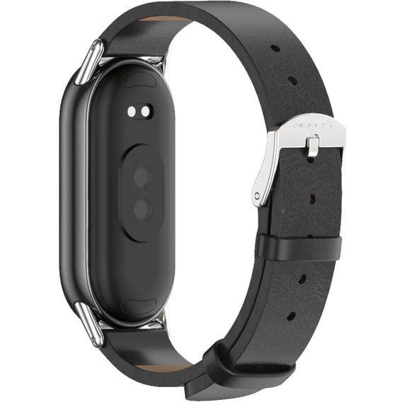 Kožený remienok pre Xiaomi Smart Band 10 / 9 / 8
