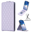 Klapkové puzdro pre Motorola Edge 40 5G, Wallet, BINFEN COLOR, fialové