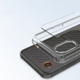 Obal na mobil pre Samsung Galaxy Xcover 7, Fusion Hybrid, priehľadné