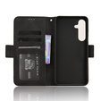 Klapkové puzdro pre Samsung Galaxy S25 FE, Card Slot, čierne