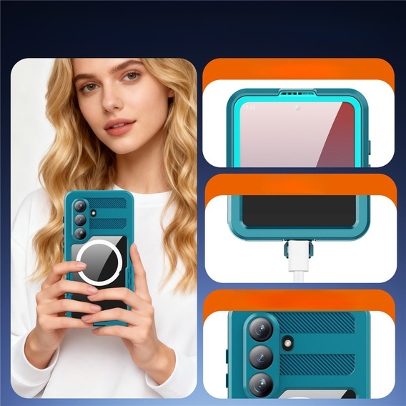 Vodotesné puzdro REDPEPPER pre Samsung Galaxy S26 Plus