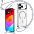 Puzdro Electro MagSafe so šnúrkou pre iPhone 17 Pro Max