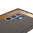 Spigen puzdro pre Samsung Galaxy S25 Ultra, Nano Pop MagSafe, sivé + tvrdené sklo 9H