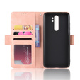 Klapkové puzdro pre Xiaomi Redmi Note 8 Pro, Card Slot, ružové
