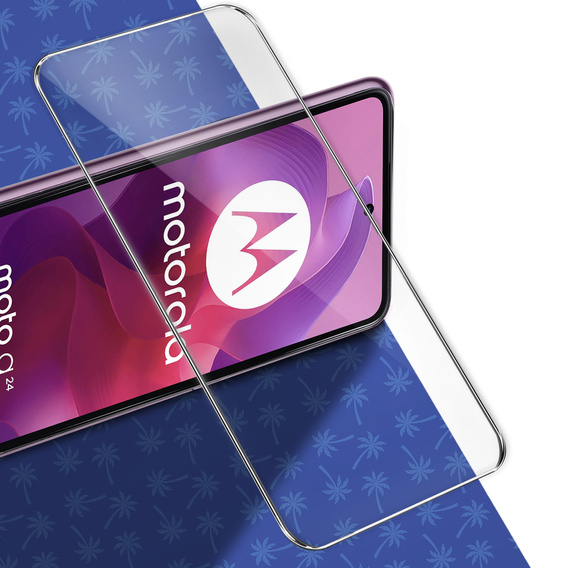 Tvrdené sklo Diamond Palm pre Motorola Moto G04/G24/G34 5G
