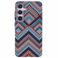 Puzdro pre Samsung Galaxy S25 + Plus, Carbon Fiber MagSafe, viacfarebné