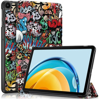 Puzdro pre Huawei MatePad SE 10.4 2022, Smartcase, graffiti