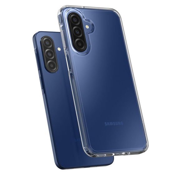Puzdro Spigen pre Samsung Galaxy A16 4G / 5G, Ultra Hybrid, priehľadné + tvrdené sklo 9H