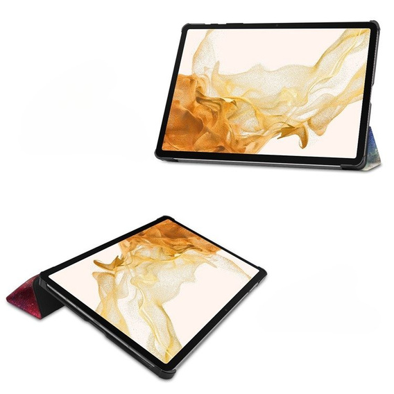 Puzdro pre Samsung Galaxy Tab S9 Plus, Smartcase, galaxy