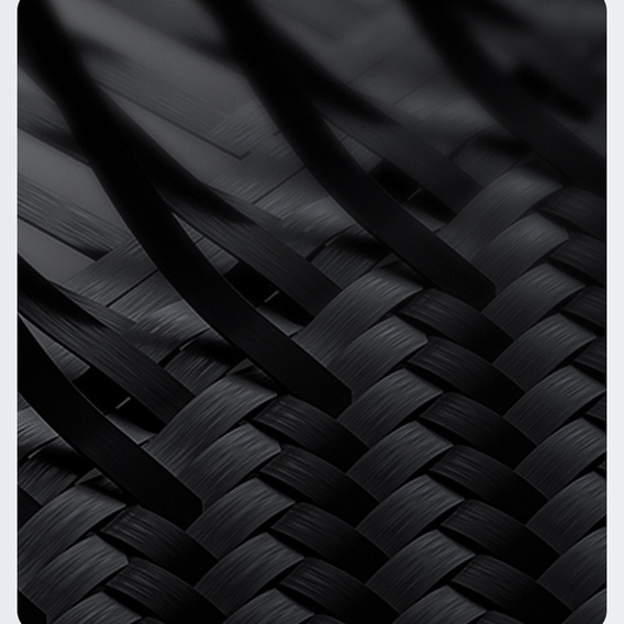 Puzdro BENKS Kevlar pre Samsung Galaxy S25 Ultra, pre MagSafe, Carbon Fiber, čierne