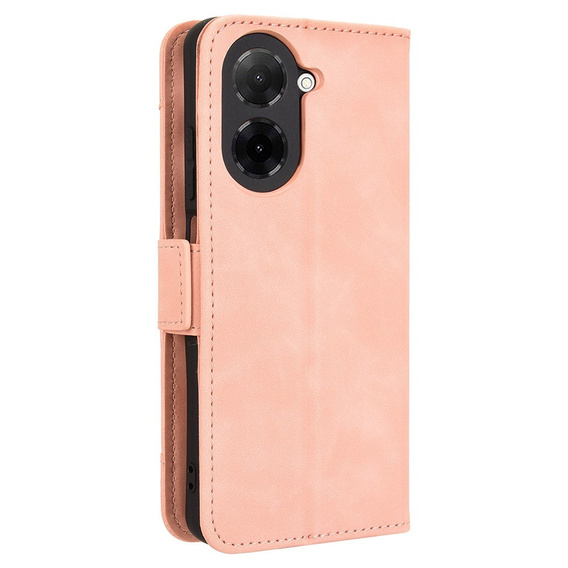 Klapkové puzdro pre Xiaomi Redmi A5, Card Slot, ružové