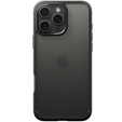 Puzdro Spigen pre iPhone 16 Pro Max, Ultra Hybrid, transparentné / čierne + tvrdené sklo 9H