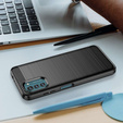 Obal na mobil pre Nokia G11 / G21, Carbon, čierne