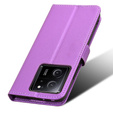 Flipové puzdro pre Xiaomi 13T / 13T Pro / Redmi K60 Ultra, Smart Magnet, fialová