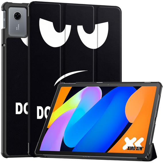 Puzdro pre Lenovo Idea Tab 11" 2025 TB336FU TB336ZU, Smartcase, s funkciou stojana, Don't Touch Me