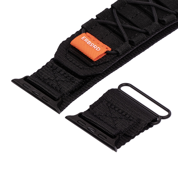 Nylonový remienok ERBORD Runner pre Apple Watch 1/2/3/4/5/6/7/8/9/SE/ULTRA/ULTRA 2 42/44/45/49MM