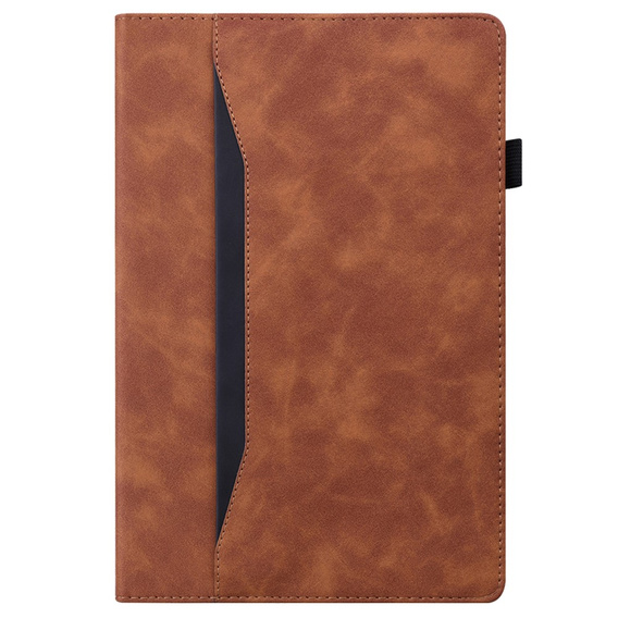 Puzdro pre Xiaomi Redmi Pad Pro / Xiaomi Poco Pad, Classic, s priestorom pre stylus, hnedé