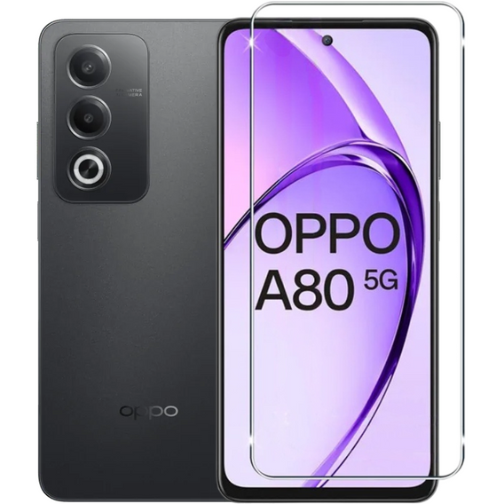 Tvrdené sklo 9H pre telefón Oppo A80