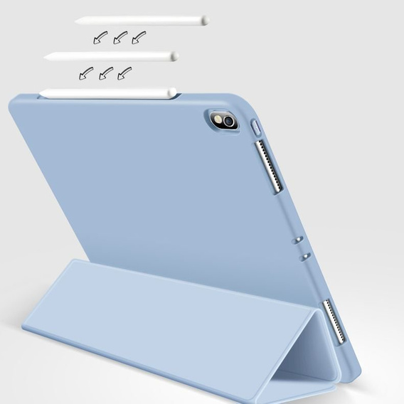 Puzdro pre iPad Air 4 2020 / Air 5 2022 10.9', Smartcase, čierne