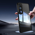 Puzdro pre Sony Xperia 1 VI, Fusion Hybrid, s ochranou fotoaparátu, transparentné / čierne