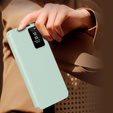 Flipové puzdro pre Samsung Galaxy S25+ Plus, Smart View Wallet, zelený