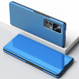 Obal na mobil pre Xiaomi 12T / 12T Pro, Clear View, modré