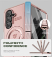 Dexnor Magnetické pancierové puzdro s dvojitými stojanmi pre Samsung Galaxy Z Fold7