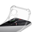 Obal na mobil pre Xiaomi Poco F7, Dropproof, priehľadné