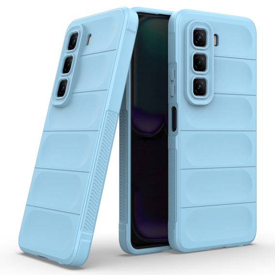 Obal na mobil pre Infinix Hot 50 4G, Gaming Shockproof, modré