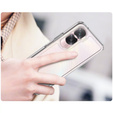 Obal na mobil pre Honor 90 Lite 5G, Fusion Hybrid, priehľadné