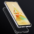 Obal na mobil pre Oppo Reno8 T, Dropproof, priehľadné