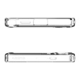 Puzdro MagSafe Spigen pre Samsung Galaxy S25 Ultra, Ultra Hybrid, transparentné / biele + tvrdené sklo 9H