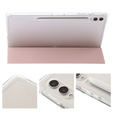 Puzdro pre Samsung Galaxy Tab S9 Ultra, Smartcase Hybrid, so slotom na stylus, ružové
