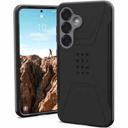 Puzdro Urban Armor Gear pre Galaxy S25+ Plus, Civilian, čierne