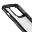 Obal na mobil pre iPhone 13 Pro, AntiDrop Hybrid, čierne