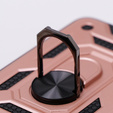 Obal na mobil pre Motorola Moto G54 5G, CamShield Slide, ružové rose gold