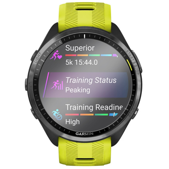 2x hybridné sklo ERBORD pre Garmin Forerunner 965