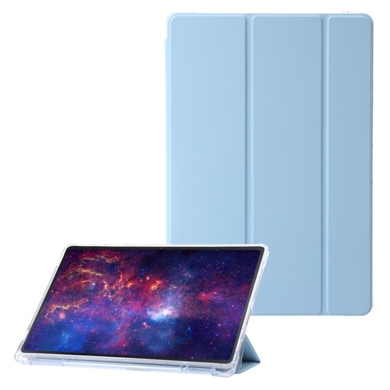 Puzdro pre Samsung Galaxy Tab S9 Ultra, Smartcase Hybrid, so slotom na stylus, modré