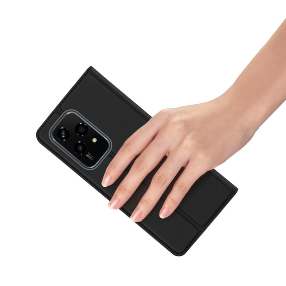 Dux Ducis Obal na mobil pre Honor 200 Lite, Skinpro, čierne