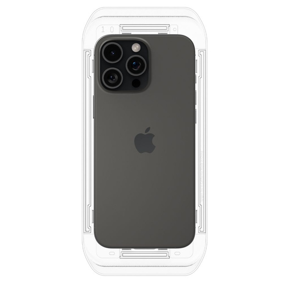 Spigen Privacy Tempered Glass pre iPhone 17 Pro Max / 16 Pro Max, Glas.TR Privacy (2 ks)