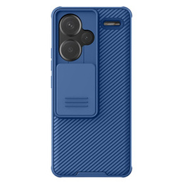 Puzdro pre Xiaomi Redmi Note 13 Pro+, pancierované Nillkin, CamShield Pro, modré