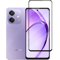 3D tvrdené sklo pre Oppo A40 / Oppo A40m, čierny rám