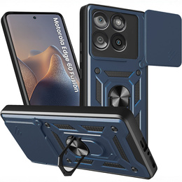 Obal na mobil pre Motorola Edge 60 / 60 Fusion, CamShield Slide, modré