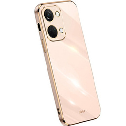Puzdro pre OnePlus Nord 3 5G, Glamour CamShield, ružové rose gold