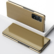 Obal na mobil pre Xiaomi Redmi Note 11 Pro 4G / 5G, Clear View, zlaté