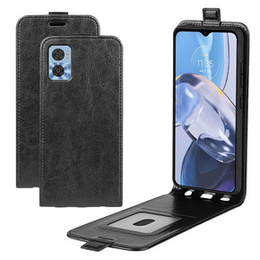 Klapkové puzdro pre Motorola Moto E22 / E22i, Flip, čierne