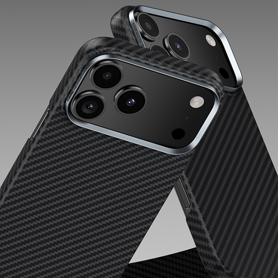 BENKS Kevlar Armor Air Carbon Fiber 600D A070 k puzdru MagSafe pre iPhone 17 Pro Max