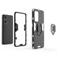 Obal na mobil pre Realme GT 2 5G / GT Neo 2 / GT Neo 3T, Kickstand Ring, modré