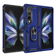 Pancierované obal na mobil pre Samsung Galaxy Z Fold 4 5G, Nox Case Ring, modré